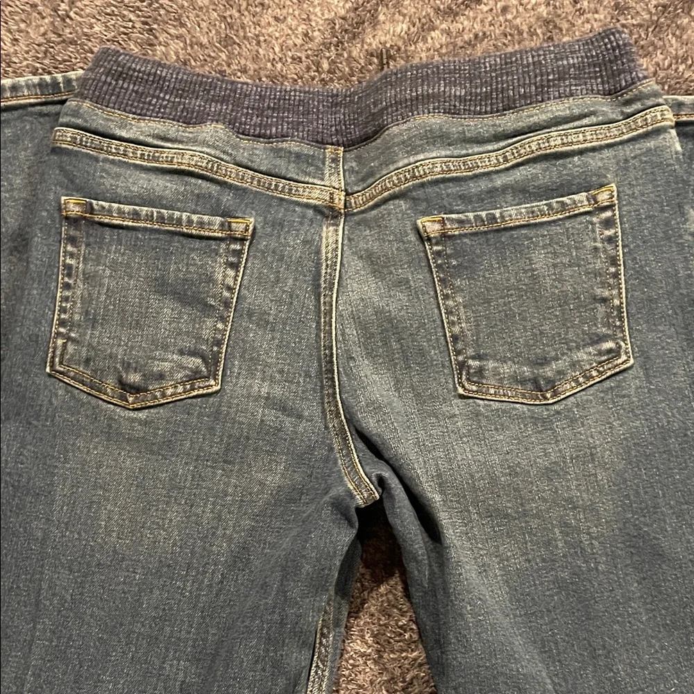 Lands' End Relaxed Fit Jean - Picture 6 of 7